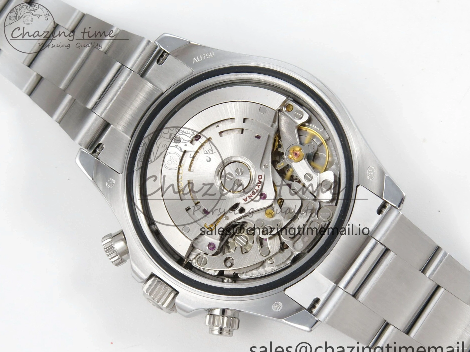 0227 Daytona 116576TBR 3CF 1:1 Best Edition diamonds Bezel Ice Blue Dial on SS Bracelet SH4130 V2(Mod Version) WaterResistant 140